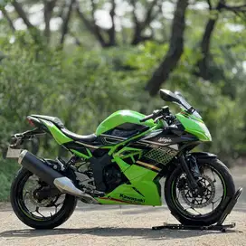 KAWASAKI NINJA MONO 250 SL KRT HIJAU 2020 KM 15K PAJAK PANJANG SUPERB