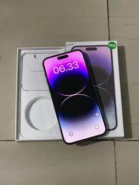 Iphone 14 Promax 256 Deeppurple