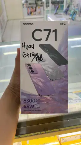 Realme c71 6+6/128