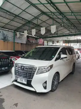 dp25jt Toyota Alphard 2.5 G ATPM 2015 AT MATIC 2017