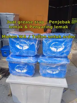 GRESTREP BERKUALITAS - grease trap