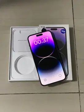 Iphone 14 Promax 128 Deeppurple