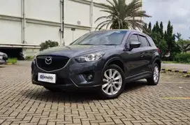TDP 9,JT Mazda CX-5 2.0 Touring Bensin-AT Abu 2014