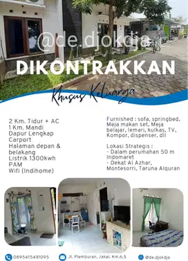 Rumah Kontrak Keluarga