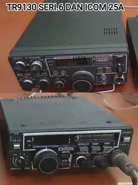 KENWOOD TR 9130 DAN ICOM 25A