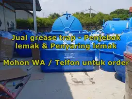grease trap FIBERGLASS - GRESTREP BERKUALITAS