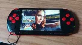PSP 3000 God of War edition mulus full games