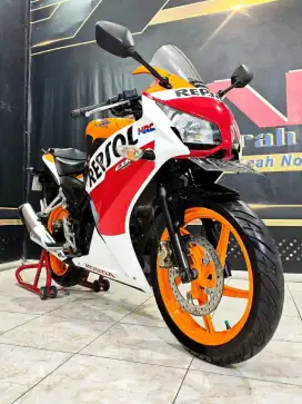 Honda CBR 150 Repsol TH 2015 orange mulus siap gas