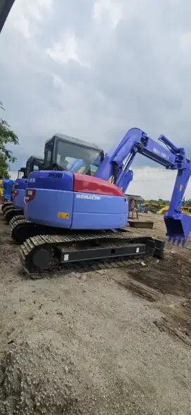 Excavator tahun 2020-2021