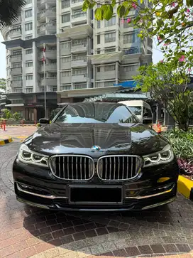 BMW G12 740Li Pure Excellence - Low Mileage, Mint Condition