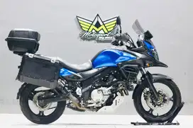 Suzuki V-strom 2017 abs like new istimewa siap pakai mesin sehat