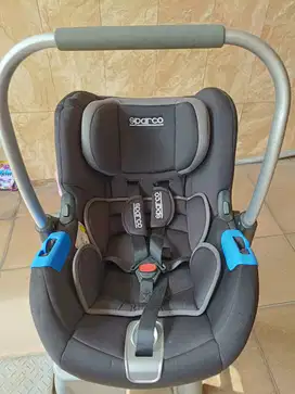 Baby Carseat Sparco Corsa ECE R44/04 0-13 Kg + Gratis Baby Walker