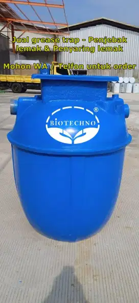 GRESTREP BERKUALITAS - grease trap