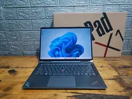 Thinkpad X1 Yoga i7 1185G7 Touchscreen Ram 16GB Lenovo SSD 512GB ada p