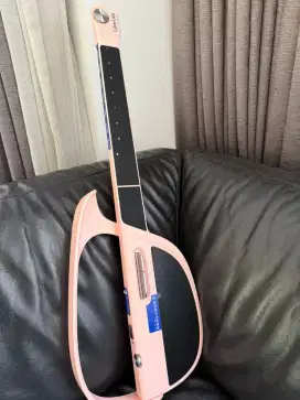 GITAR STRINGLESS LIBERLIVE C1 ( PINK )