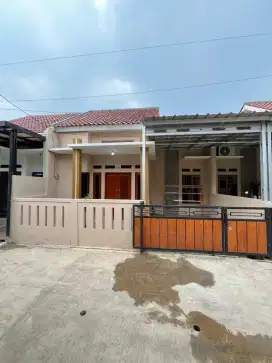 Rumah cluster dekat stasiun di kota Depok