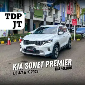 [CASH/KREDIT] KIA SONET 1.5 PREMIERE 5 SEATER A/T NIK.2022