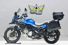 Suzuki v-strom 650cc ABS siap turing mesin sehat gass
