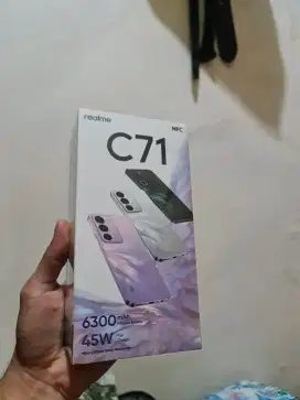 REALME C71 RAM 8/128