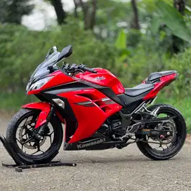 KAWASAKI NINJA 250 FI MERAH 2017 KM 18K PAJAK PANJANG SUPER MULUS