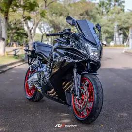(Full Paper) Honda CBR 650F Nik 2015 Knalpot Akrapovic