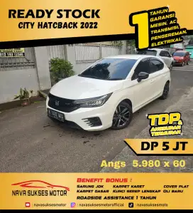 TDP 5 JUTA - CITY HATCBACK A/T 2022