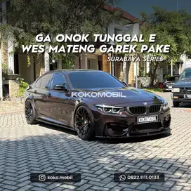 BMW F30 320I LCI ALCANTARA EDITION 2016