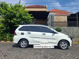 Toyota Avanza 2014 Bensin