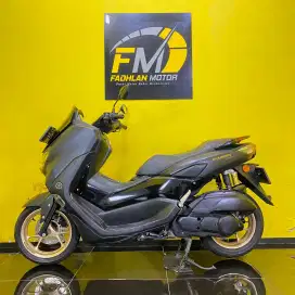 Yamaha Nmax ABS Tahun 2020 hitam doff pajak hidup