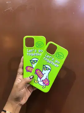 Softcase Glossy Pattern iPhone 12 Pro Max