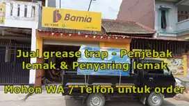 grease trap FIBERGLASS - GRESTREP BERKUALITAS