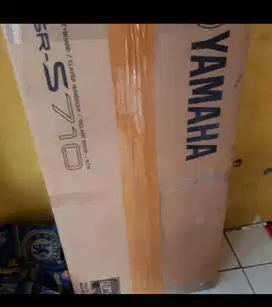Jual keyboard Yamaha PSR S710+Ampli+Stand music