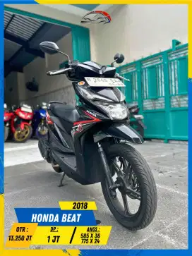 HONDA BEAT 2018 MESIN AMAN POLL MASZEHH HIKMAH MOTOR KEPUH