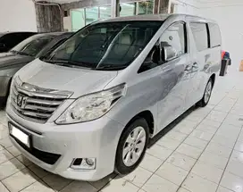 Toyota Alphard 2012 Bensin