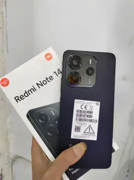 Redmi Note 14 ram 8/256 fullset like new