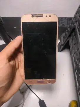 Samsung j7 pro minus LCD pecah