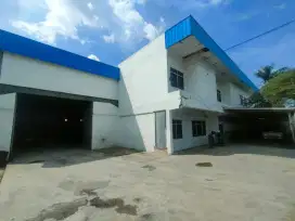 Gudang Cisirung Bandung Luas 2030 mtr Bangunan siap Huni