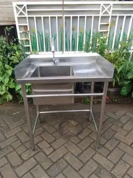 single sink sayap