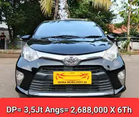 Dp3,5Jt Km80RbAn Tgn1 AT Toyota Calya G 2017/2018/2019 matic Automatic