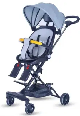 Baby Stroller (MAGIC STROLLER EXOTIC ET-LW127)