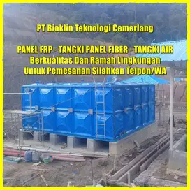 Tangki Air Kotak, Toren Air, Tangki Rooftank Kotak, Tangki Panel-Tangk