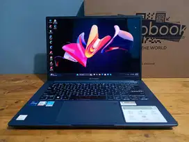Asus i7 12700H RAM 16GB Layar OLED A1403ZA SSD 512GB Laptop fullset li