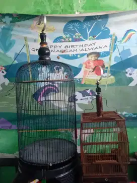 Sangkar/kandan burung