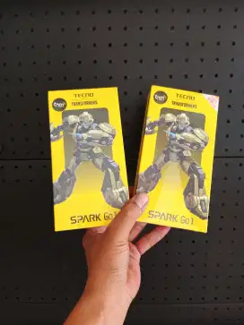 [ berminat wa saja ] Tecno Spark GO1 4+4/64 Garansi resmi 13bln