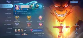 AKUN MOBILE LEGENDS MURAH!