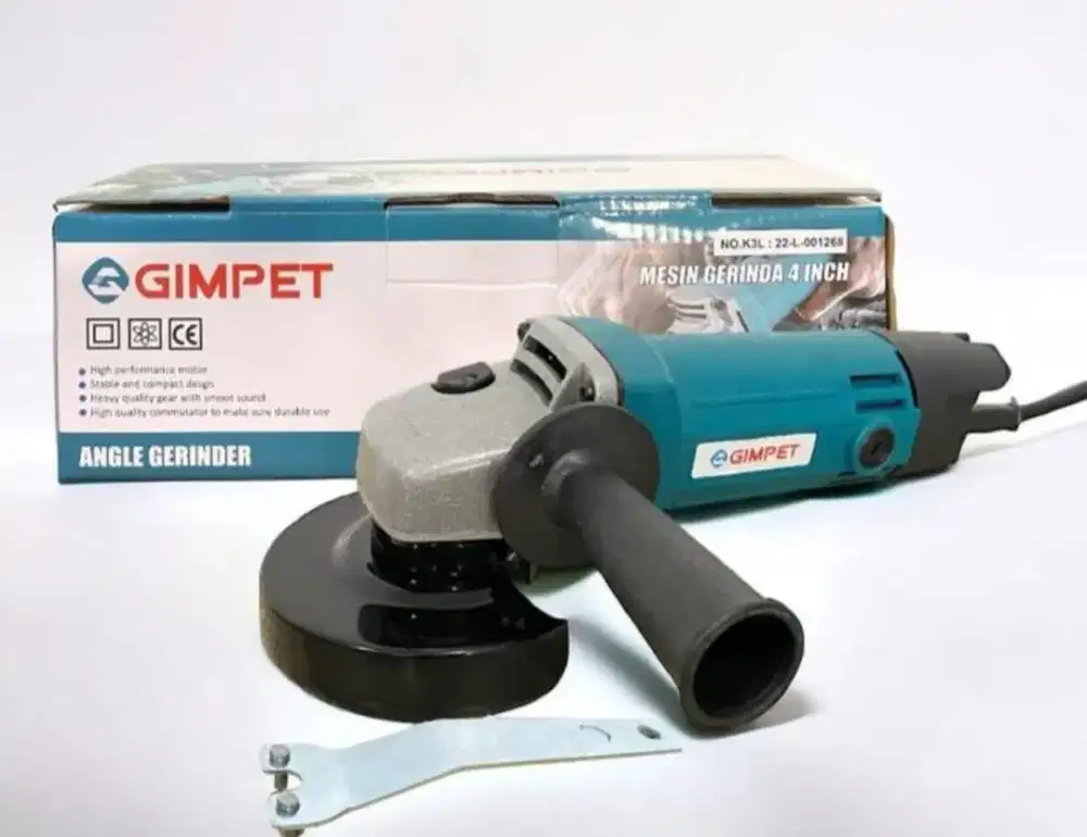 Gerinda listrik..Baru