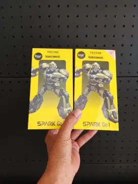 [ berminat wa saja ] Tecno Spark GO1 4+4/128 Garansi resmi 15bln