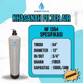 Jual filter penjernih air sumur dan pdam yang kotor dan bau