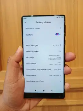 Xiaomi mi mix gen 1 main cepet