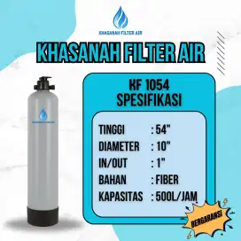 Jual filter penjernih air sumur dan pdam yang kotor dan bau